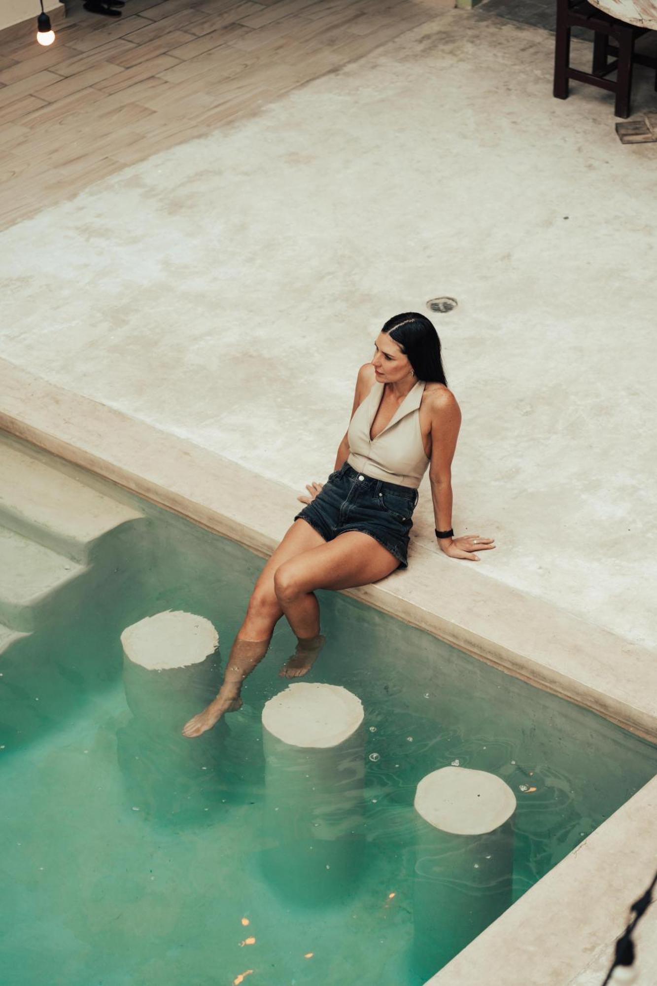 Balu Hotel Isla Mujeres Luaran gambar